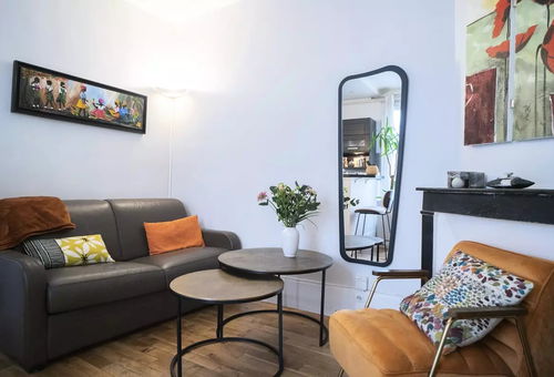 Apartment 1 bedroom Paris