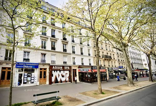 Apartment 1 bedroom Paris