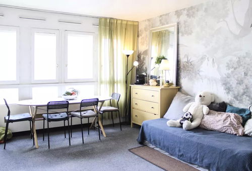 Apartment 1 bedroom Paris