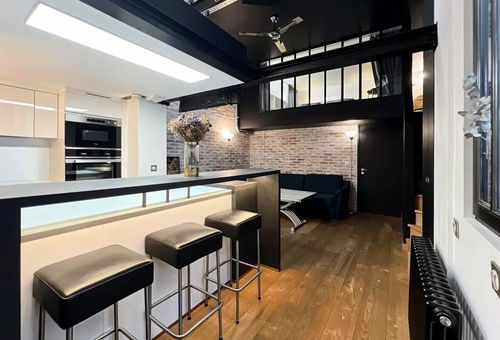 Apartment 1 bedroom Paris