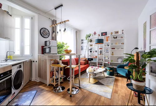 Apartment 1 bedroom Paris