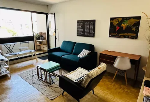 Apartment 1 bedroom Paris