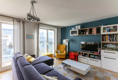 Apartment 3 bedroom Paris