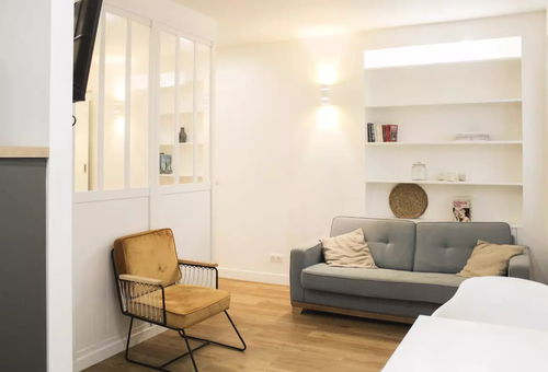 Apartment 1 bedroom Paris