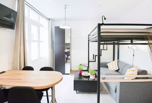 Apartment 1 bedroom Paris