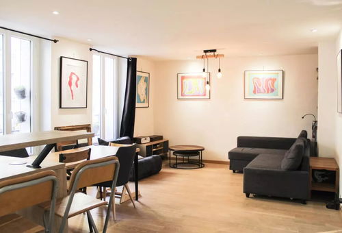 Apartment 2 bedroom Paris