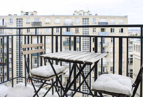 Appartement 1 chambre Paris