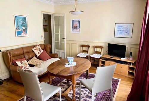Appartement 2 chambres Paris