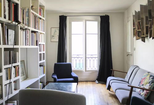 Apartment 1 bedroom Paris