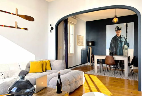 Apartment 1 bedroom Sainte-adresse
