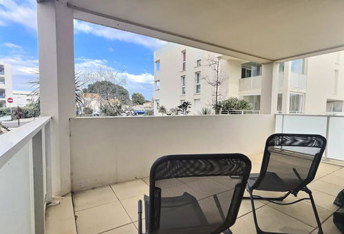 Appartement 2 chambres Valras-plage