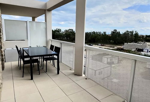 Apartment 1 bedroom Valras-plage