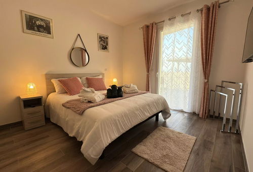 Apartment 3 bedroom Valras-plage