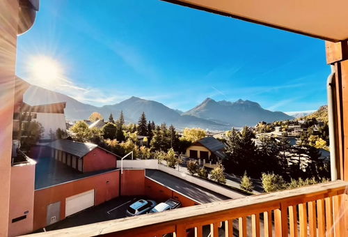 Apartment 2 bedroom Briançon