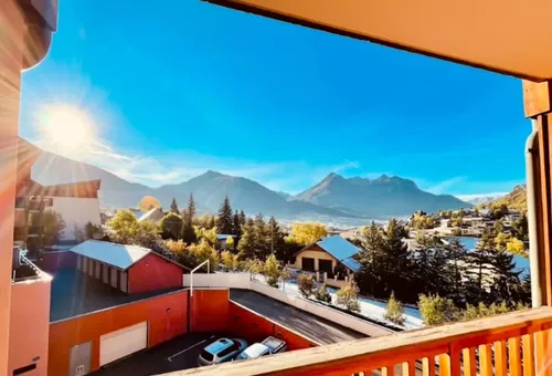 Appartement 2 chambres Briançon