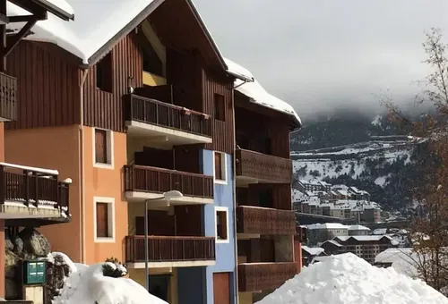 Apartment 1 bedroom Briançon