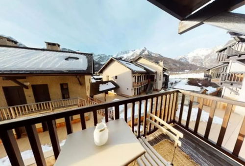 Appartement 1 chambre Le Monêtier-les-bains