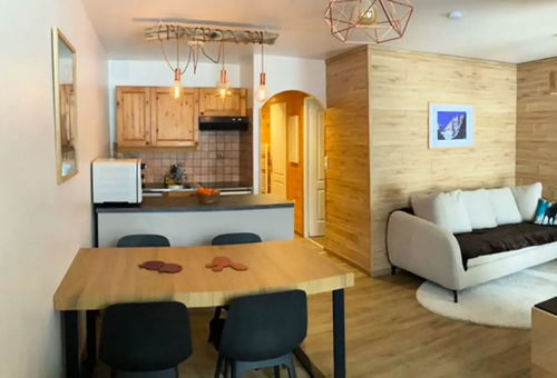 Appartement 2 chambres Le Monêtier-les-bains