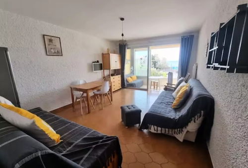 Apartment 1 bedroom Six-fours-les-plages