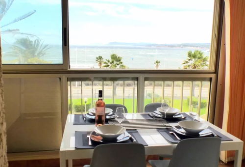 Apartment 1 bedroom Six-fours-les-plages