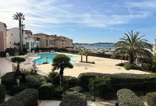 Apartment 1 bedroom Six-fours-les-plages