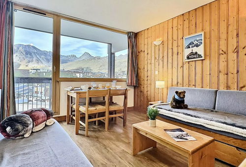 Apartment 1 bedroom Tignes