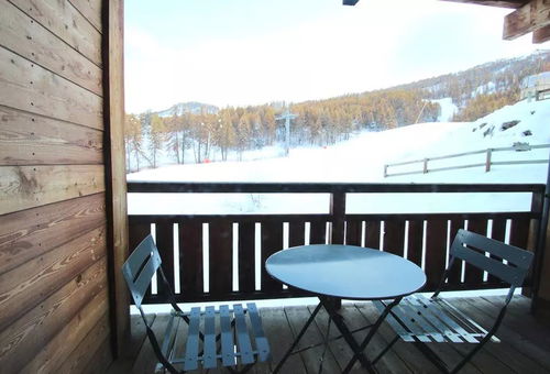 Chalet 2 bedroom Puy-saint-vincent