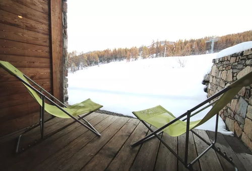 Chalet 2 bedroom Puy-saint-vincent