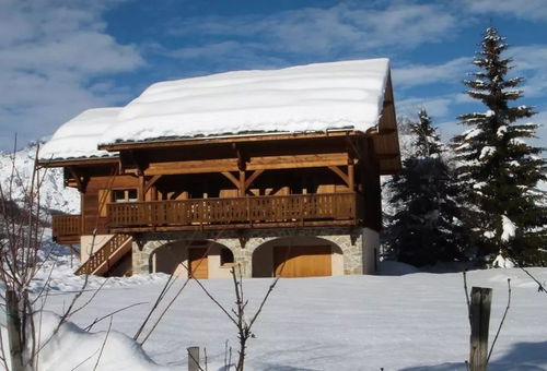 Chalet 5 bedroom Puy-saint-vincent