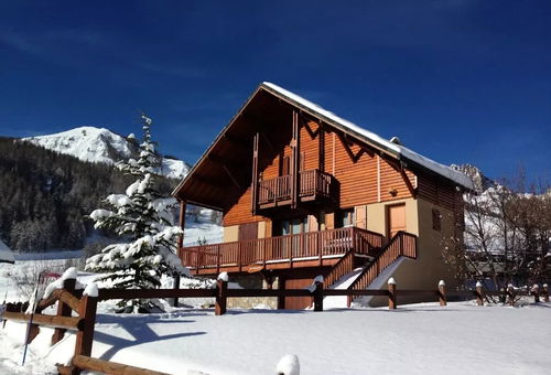 Chalet 4 bedroom Réallon