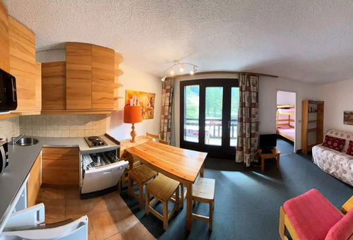 Apartment 1 bedroom Risoul