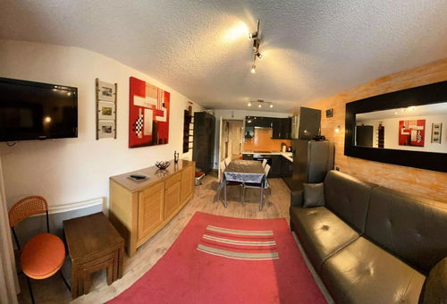Apartment 1 bedroom Risoul