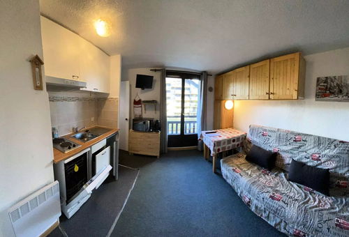 Apartment 1 bedroom Risoul