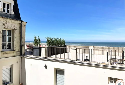 Apartment 1 bedroom Trouville-sur-mer