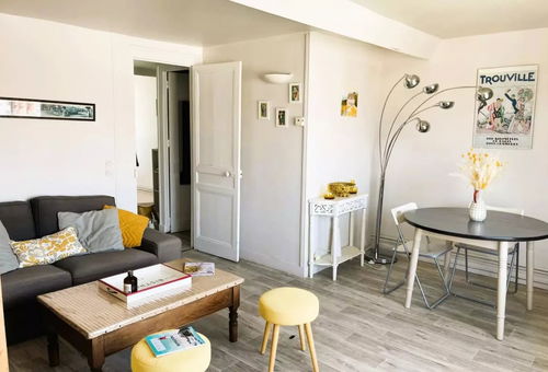 Appartement 2 chambres Trouville-sur-mer