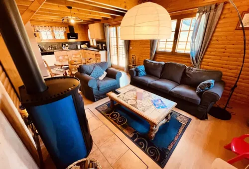 Chalet 3 chambres Rochesson