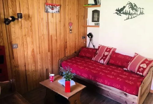 Appartement 1 chambre Les Avanchers-valmorel