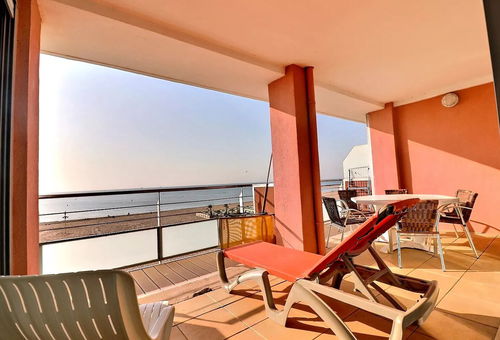 Apartment 3 bedroom Valras-plage