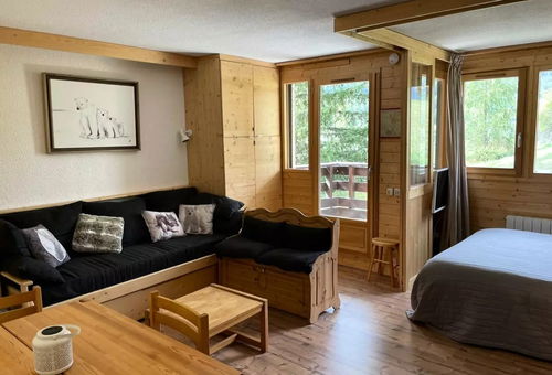 Apartment 1 bedroom Saint-chaffrey