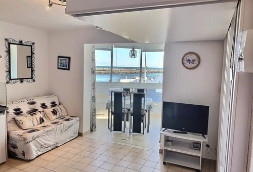 Appartement 1 chambre Valras-plage