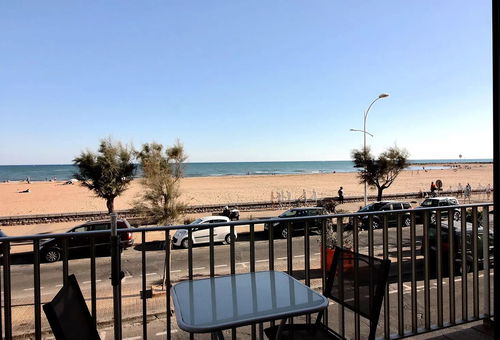 Apartment 1 bedroom Valras-plage