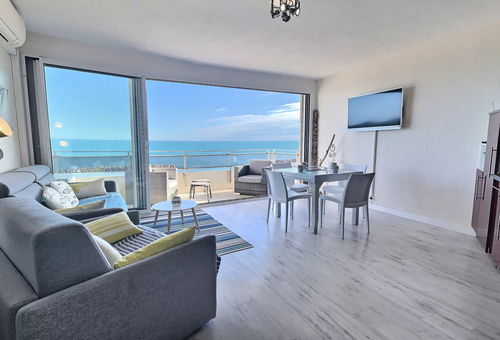 Apartment 1 bedroom Valras-plage