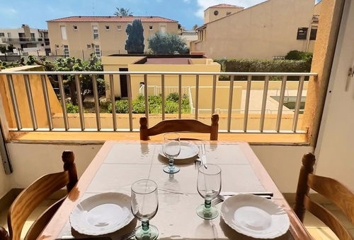 Apartment 1 bedroom Valras-plage
