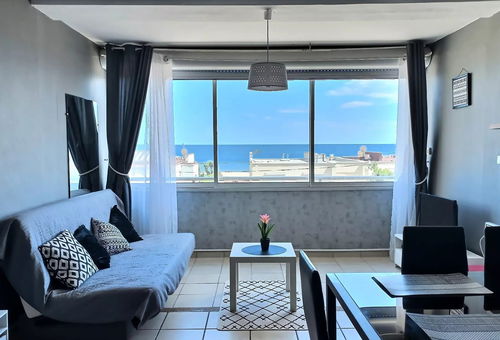 Apartment 1 bedroom Valras-plage