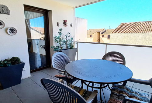 Apartment 1 bedroom Valras-plage
