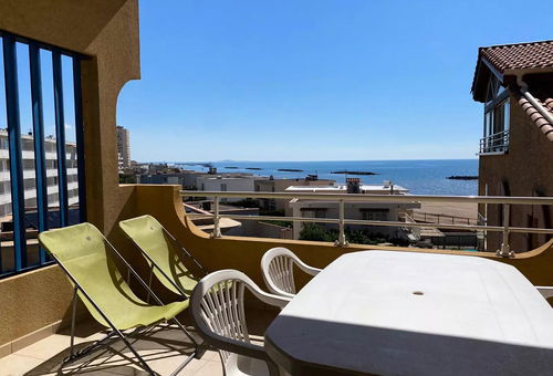 Apartment 1 bedroom Valras-plage