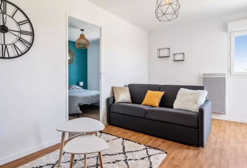 Apartment 2 bedroom Vannes