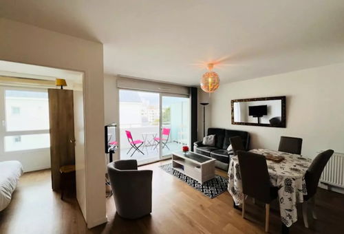 Appartement 1 chambre Vannes