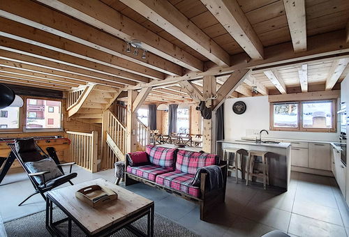 Chalet 5 chambres Saint-jean-d'aulps