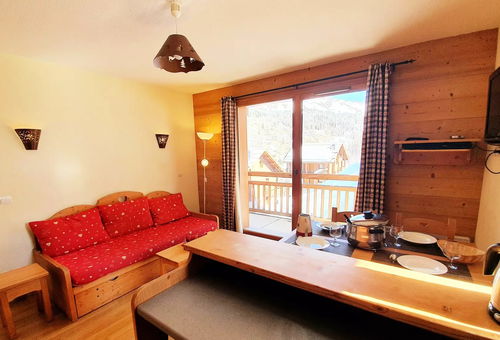 Apartment 1 bedroom Vars
